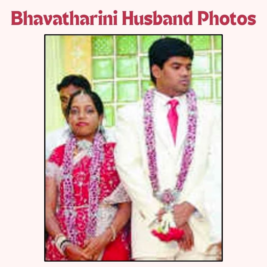 Bhavatharini Husband Photos