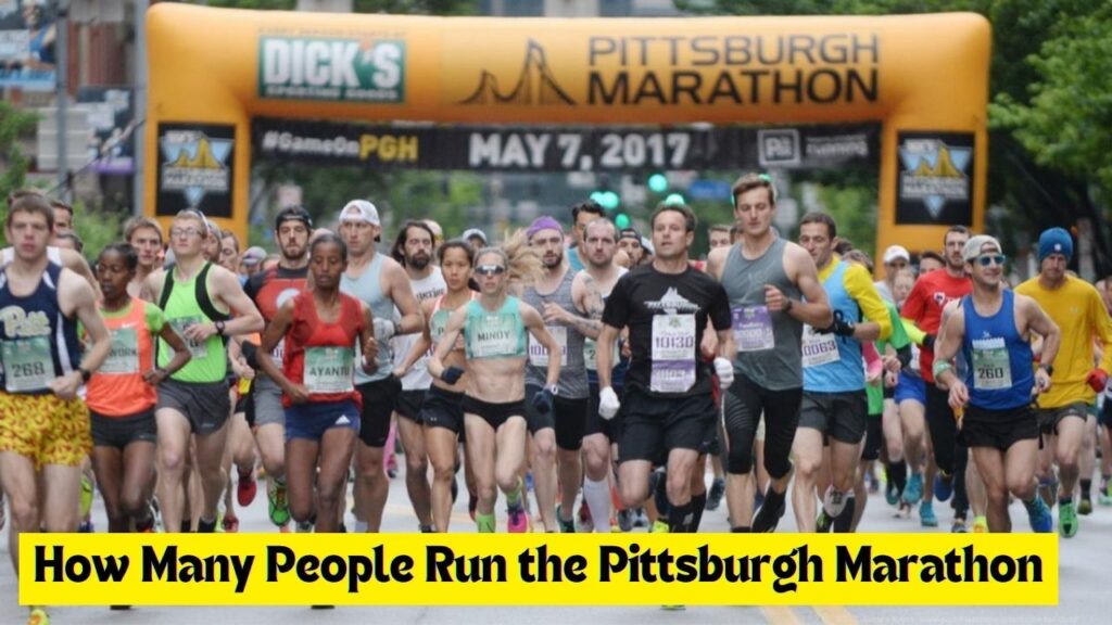 How Many People Run the Pittsburgh Marathon