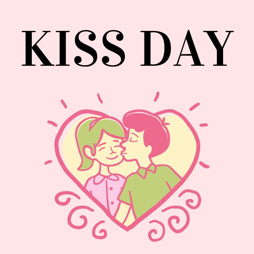 Kiss Day on 13th February; 2024 Valentines Day List