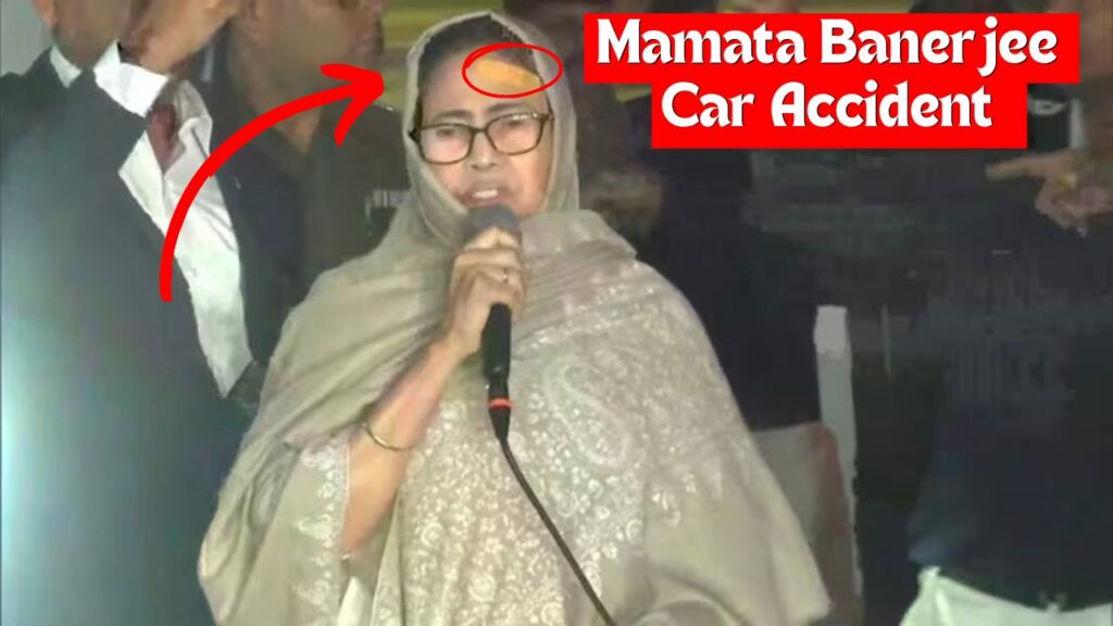 Mamata Banerjee Car Accident, What Happened To Mamata Banerjee, and how is she now