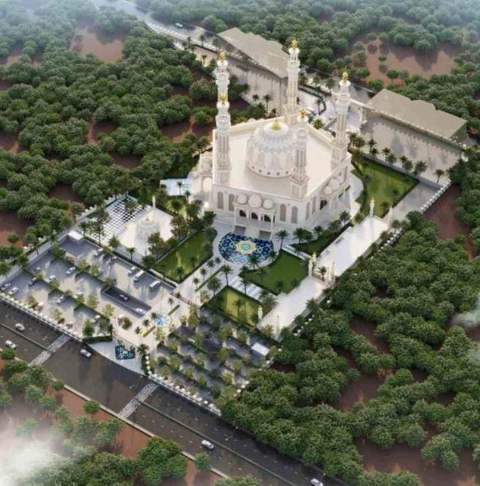 New Babri Masjid Design