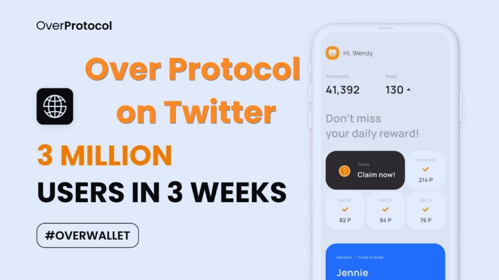 Over Protocol on Twitter