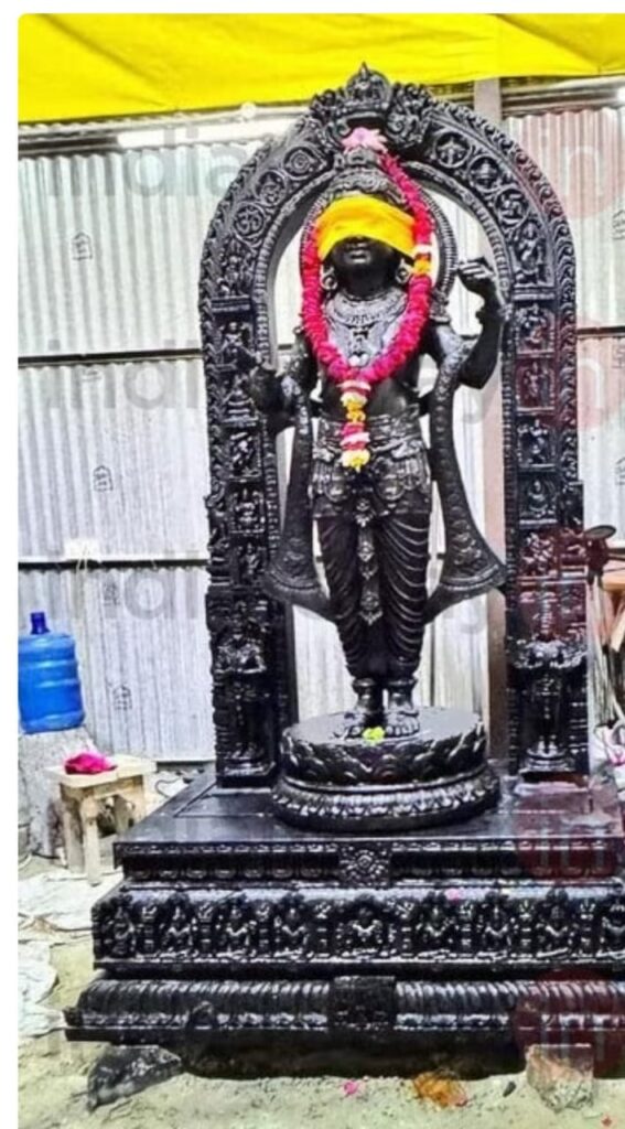 Ram Lalla Idol REVEALED, Here is Latest Ram Mandir Murti Photo