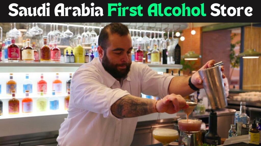 Saudi Arabia First Alcohol