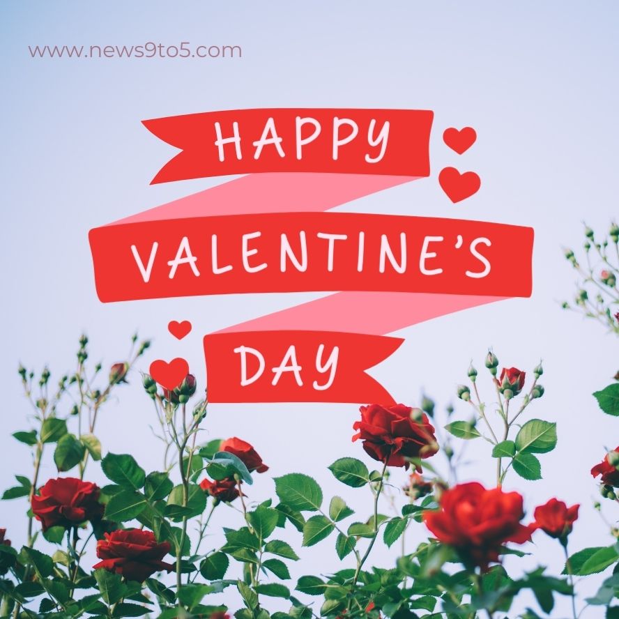 Valentine's Day on 14th February; 2024 Valentines Day List