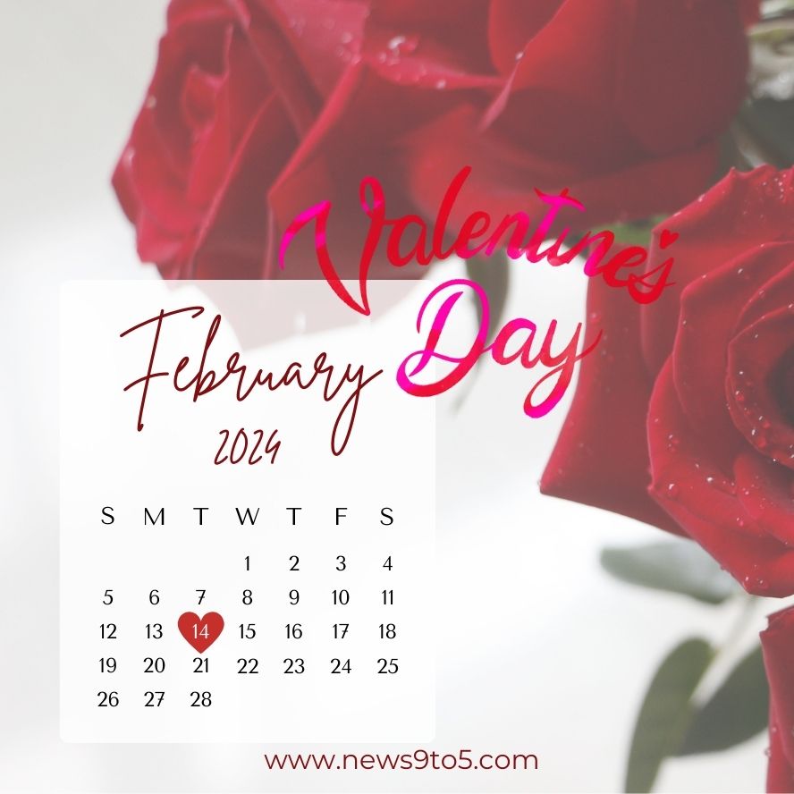 Valentine's Week Calendar