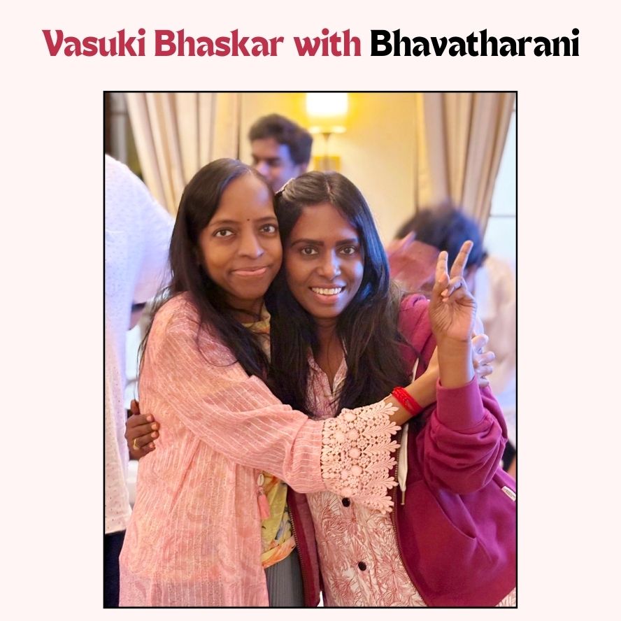 Who is Vasuki Bhaskar? Relationship with Bhavatharani