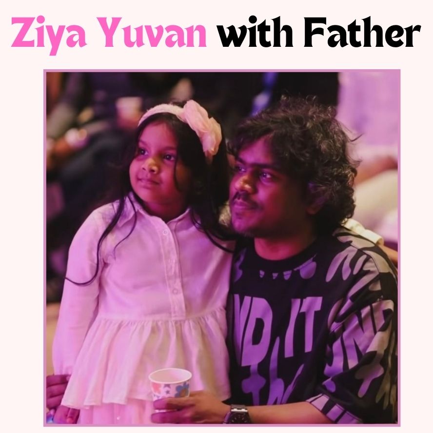 Ziya Yuvan with Father