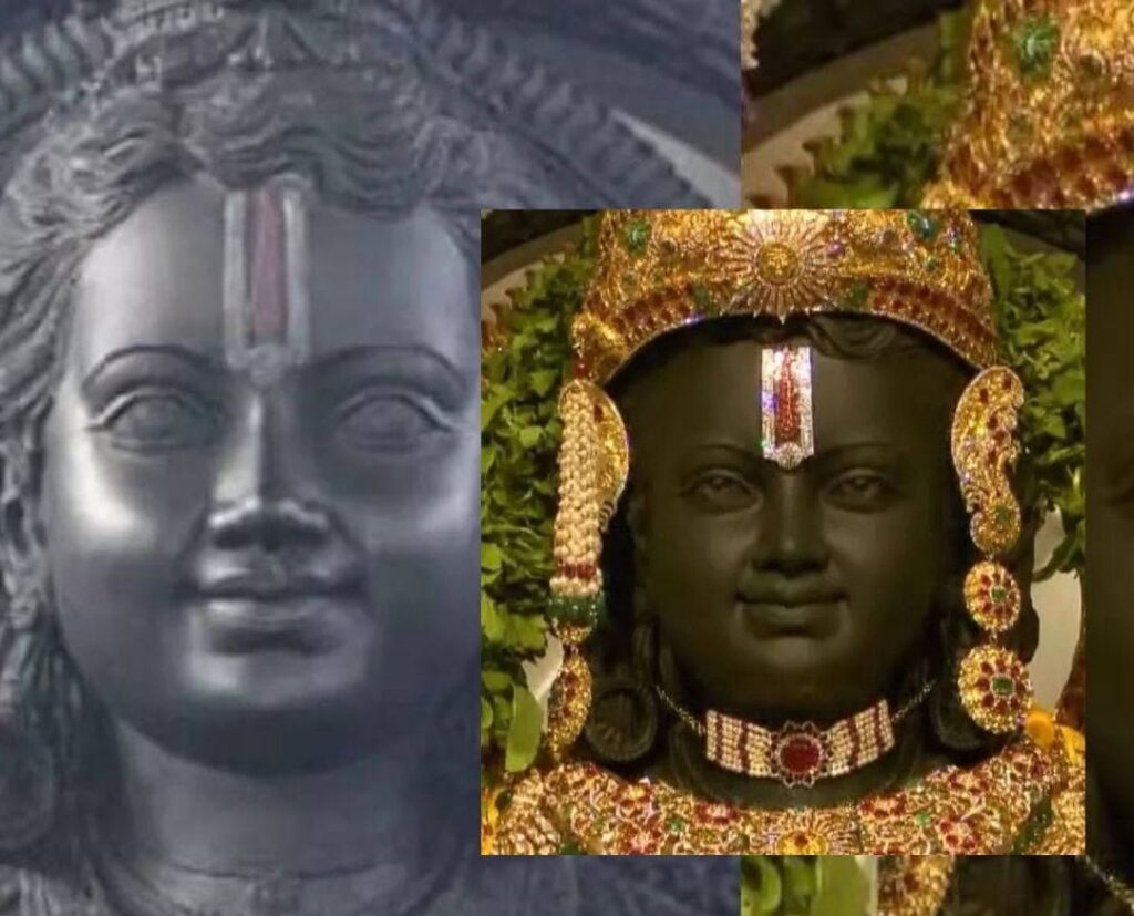 ram murti before and after pran pratishtha