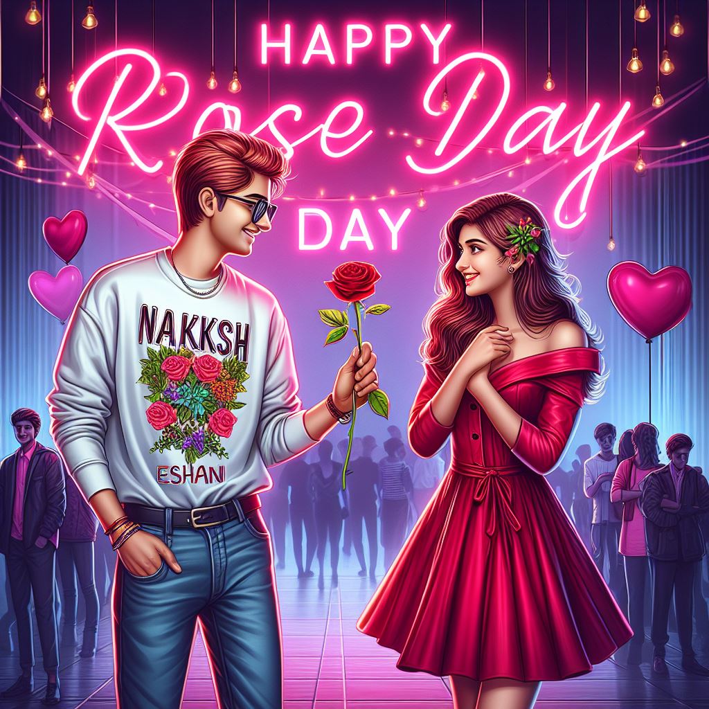 AI images for Rose Day 2024