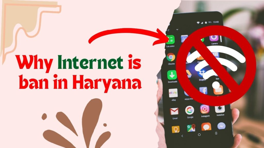 Farmer’s protest leads to internet shutdown in Haryana.