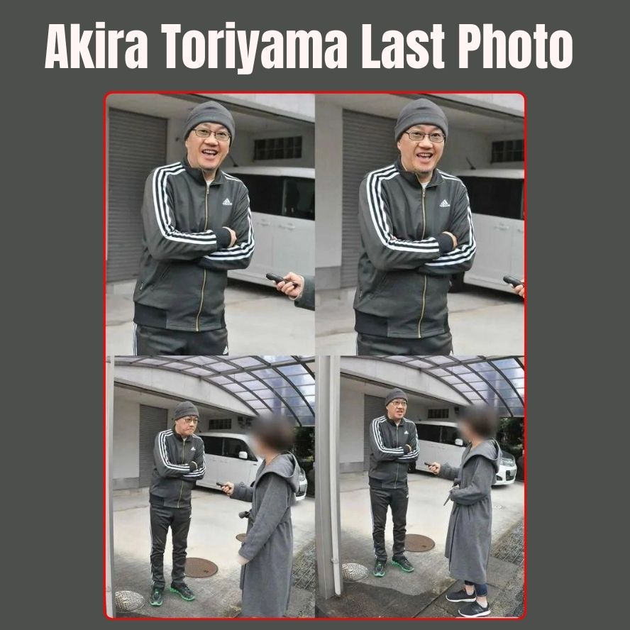 Akira Toriyama Last Photo