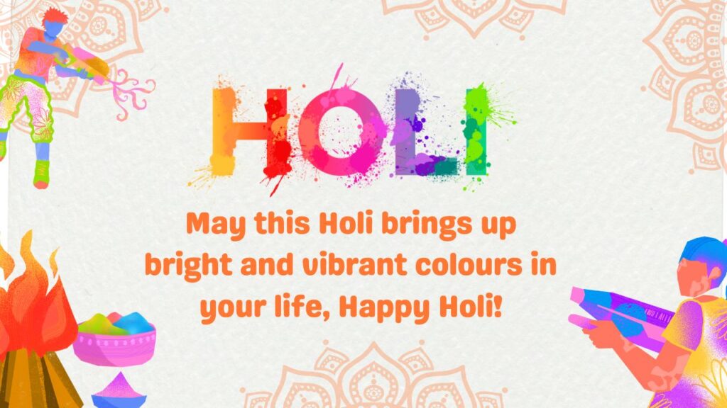 Holi Wishes For Your Family And Friends