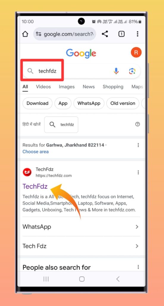 How To Take Screenshot Of WhatsApp DP