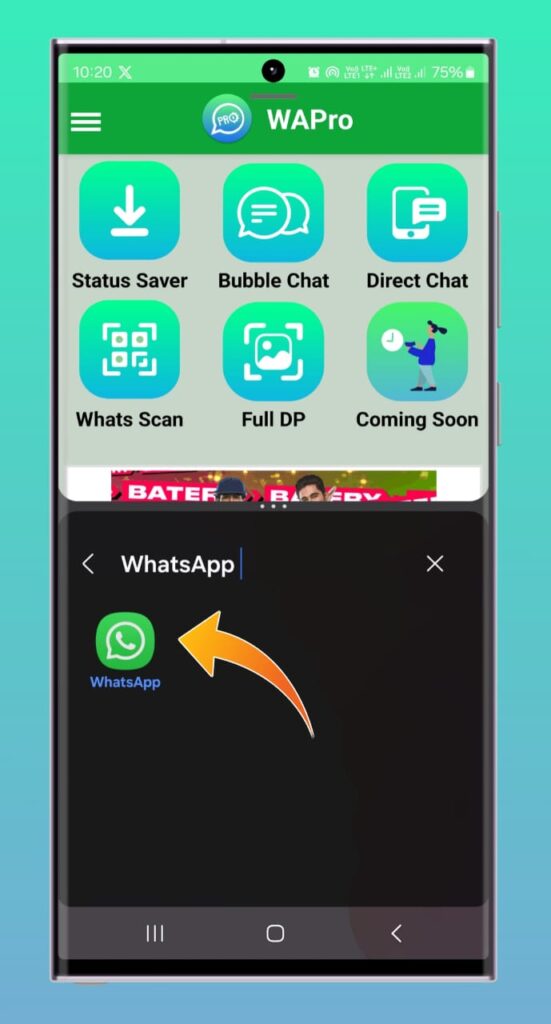 How To Take Screenshot Of WhatsApp DP 6