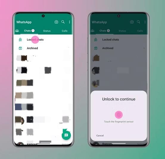 How To Unlock WhatsApp Chat Lock On Android Step By Step Guide 