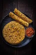 Parathas, Top 10 Breakfast Foods In India