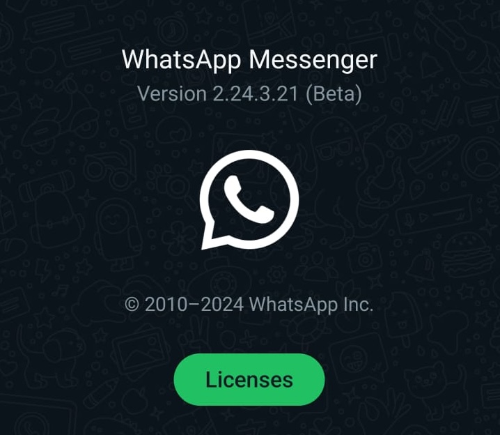 WhatsApp end to end encrypted instead of Last seen or online