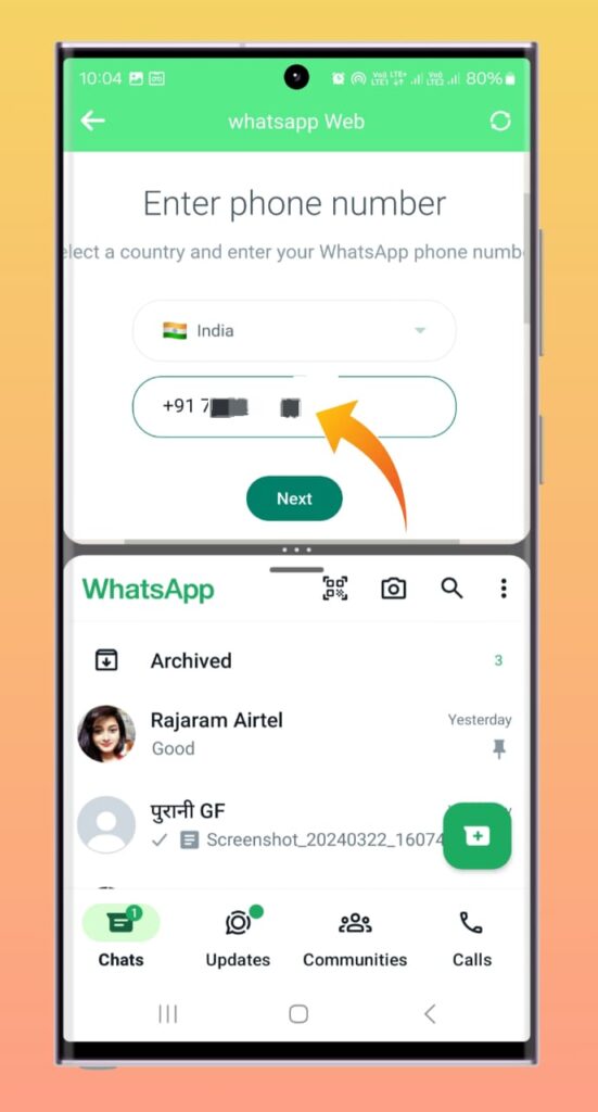how to save whatsapp dp 4