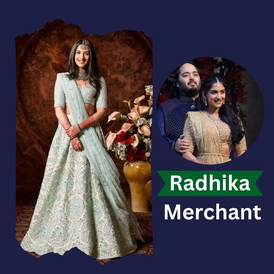 who is radhika merchant