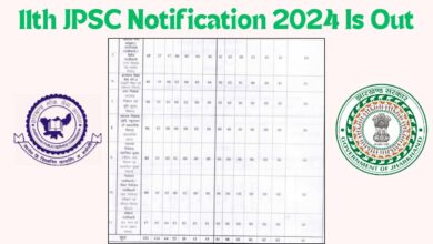 11th JPSC Notification 2024 Is Out Total 342 Seats, JPSC Form Date, Cut Off, Mains and Prelims Syllabus, and more.