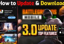 BGMI Update 3.0: BGMI New Update 3.0 Release Date And Time & Direct Download Link