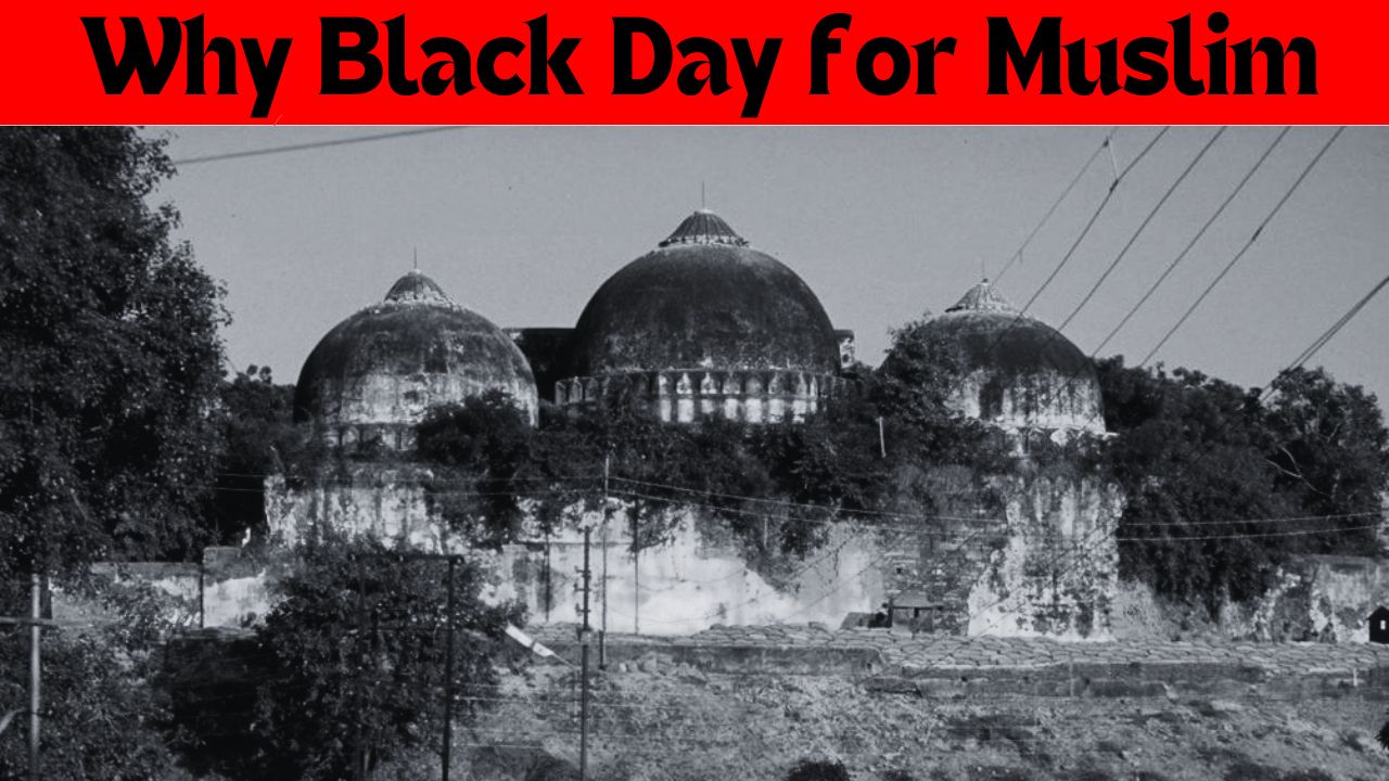 Black day for muslims