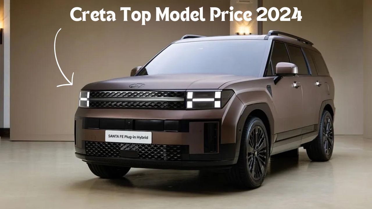 Creta Top Model Price 2024