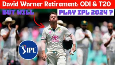 David Warner Retirement from ODI, T20 but Will Play IPL 2024? Let's find out