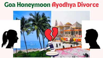 Goa Honeymoon Ayodhya Divorce