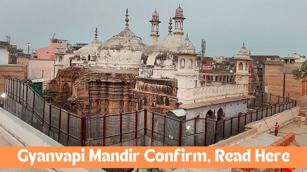 Gyanvapi Mosque Case Latest News Today, Where Is Gyanvapi Mandir ...