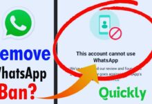 How to Unbanned From WhatsApp Quickly in 2024
