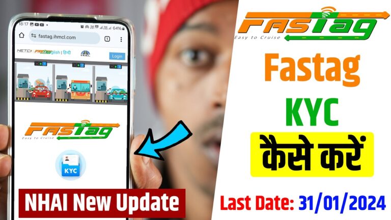 How To Update Fastag KYC 768x432 