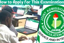 How to register for JAMB 2024