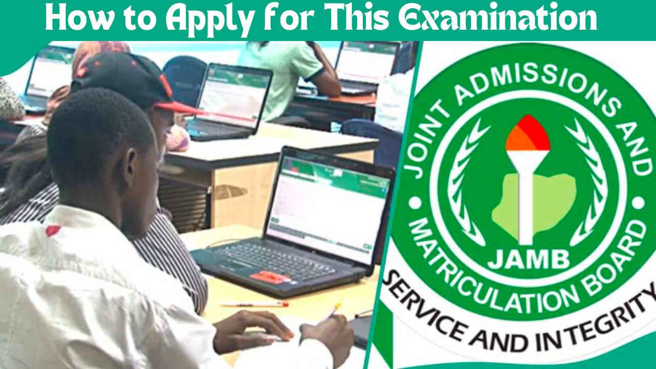 How to register for JAMB 2024