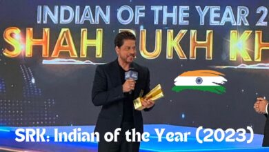 Indian of the Year (2023) Shah Rukh Khan