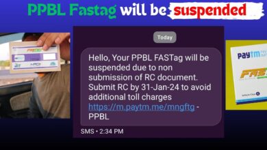 PPBL Fastag Will Be Suspended: Upload RC on Paytm, Not Working, Manage, Paytm Fastag News, and more.