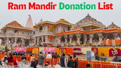 Ram Mandir Donation List: Gifts, Highest Donation, total donations, Businessmen, Celebrities, and more.