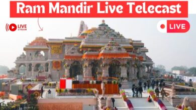 Ram Mandir Pran Pratishtha Live Telecast | Here’s How You Can Watch the Live Telecasting.