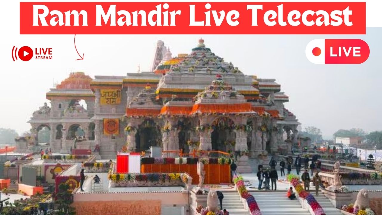 Ram Mandir Pran Pratishtha Live Telecast | Here’s How You Can Watch the Live Telecasting.