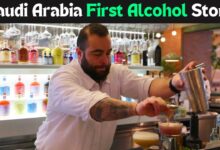 Saudi Arabia First Alcohol