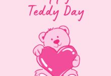Teddy Day on 10th February
