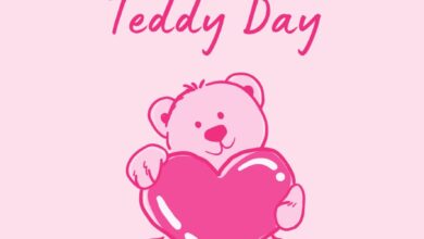 Teddy Day on 10th February