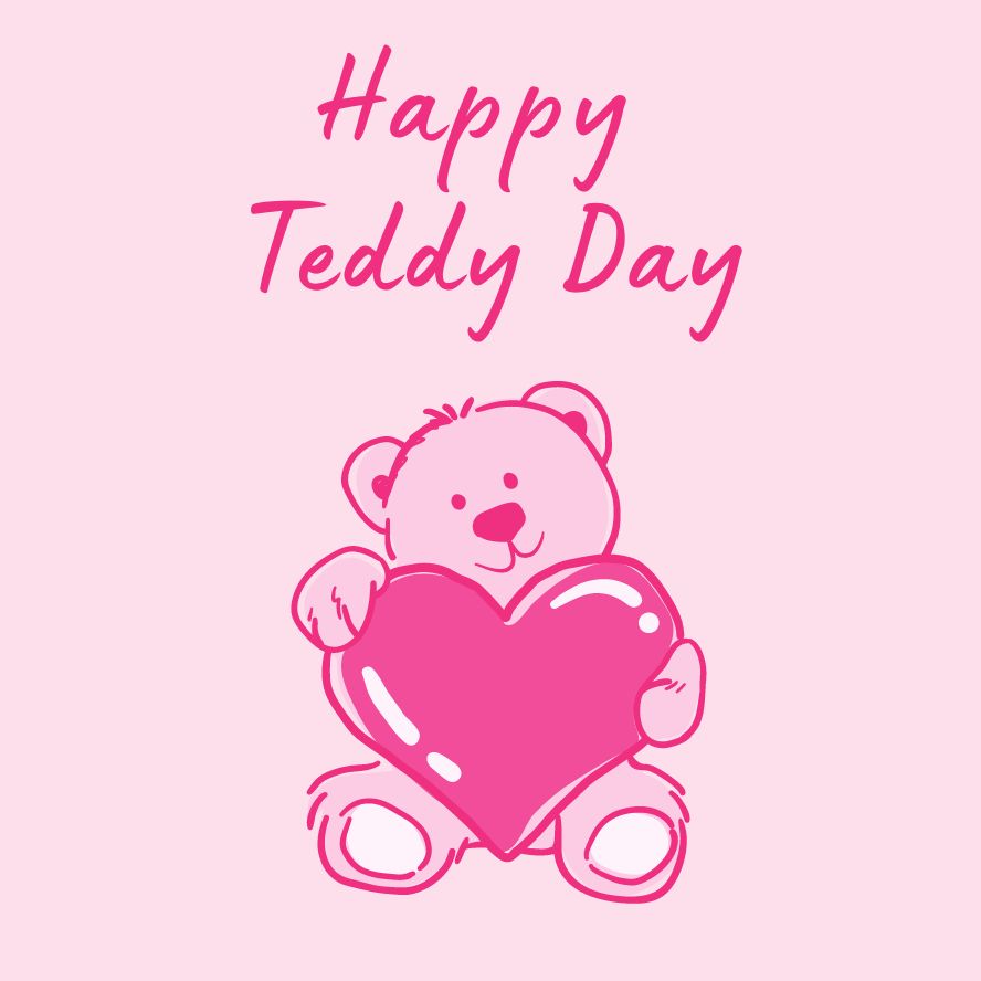 Teddy Day on 10th February