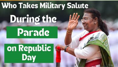 Who Takes the Military Salute, Who Takes the Military Salute on Republic Day