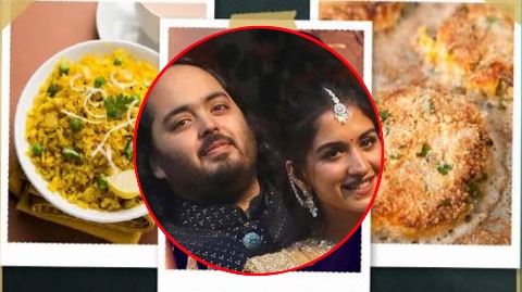 Anant Ambani and Radhika Merchant Pre Wedding Menu Revealed