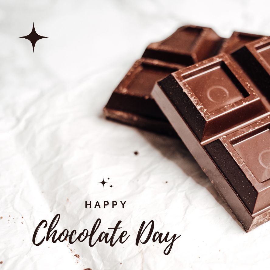 9th February Special Day, Chocolate Day wishes
