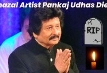Ghazal Artist Pankaj Udhas Died