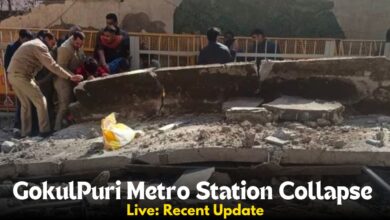 GokulPuri Metro Station Collapse