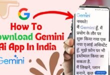 How To Download Gemini Ai App In India
